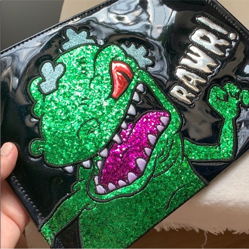 Danielle Nicole Rugrats Reptar Pouch